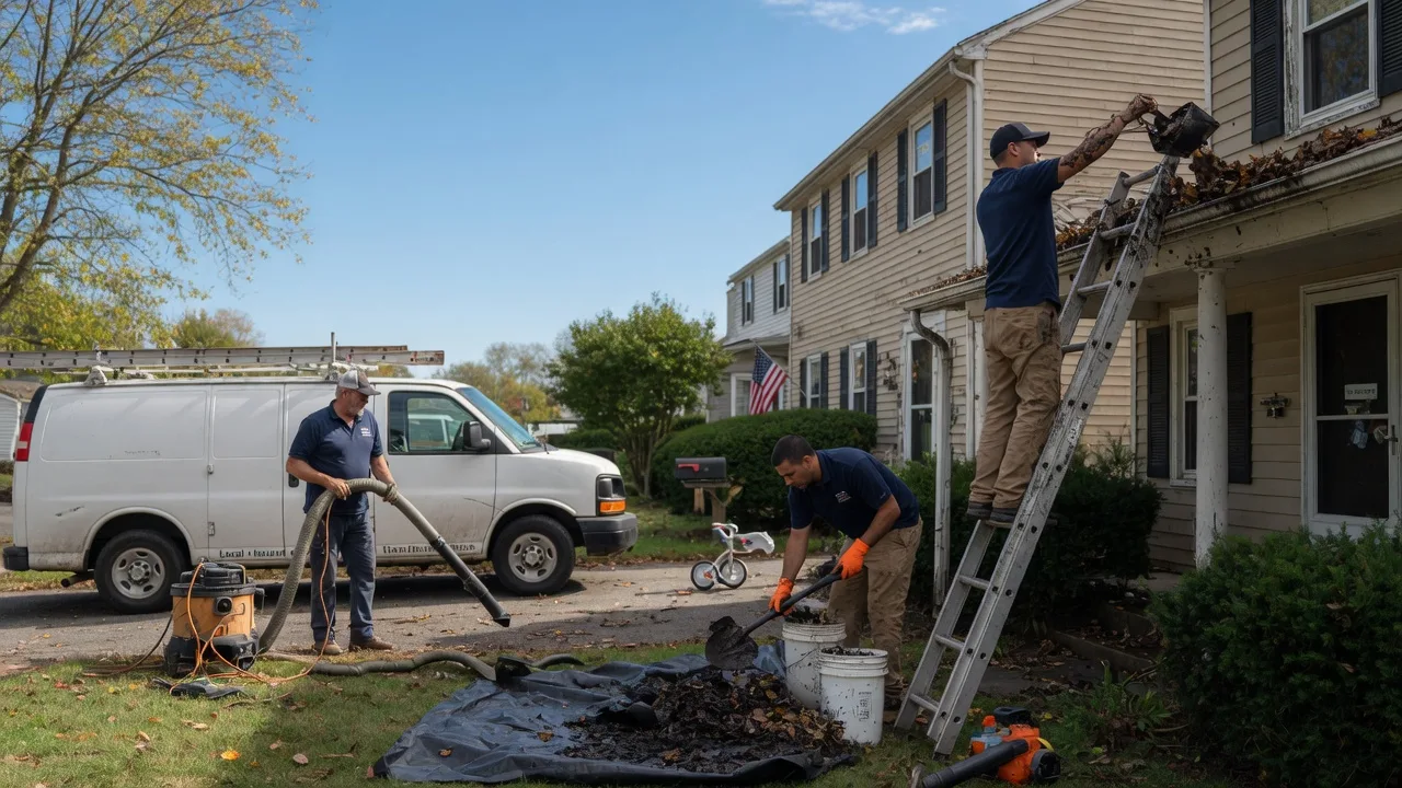 Gutter Installation in Cocolamus, PA near me
